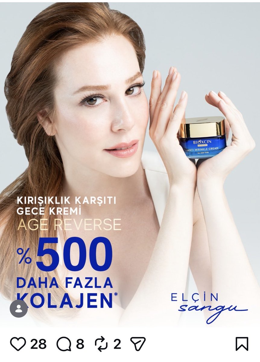 MariaIv99785980's tweet photo. Неотразимая аристократка , единственная и неповторимая 
#ElçinSangu x #Bioxcinturkiye https://t.co/Nv6LqGeDZK