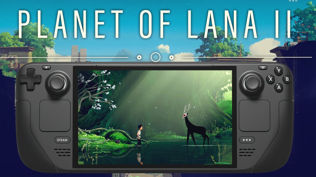 Planet of Lana II is perfect for the Steam Deck!
youtu.be/AGD1w6XfeLM