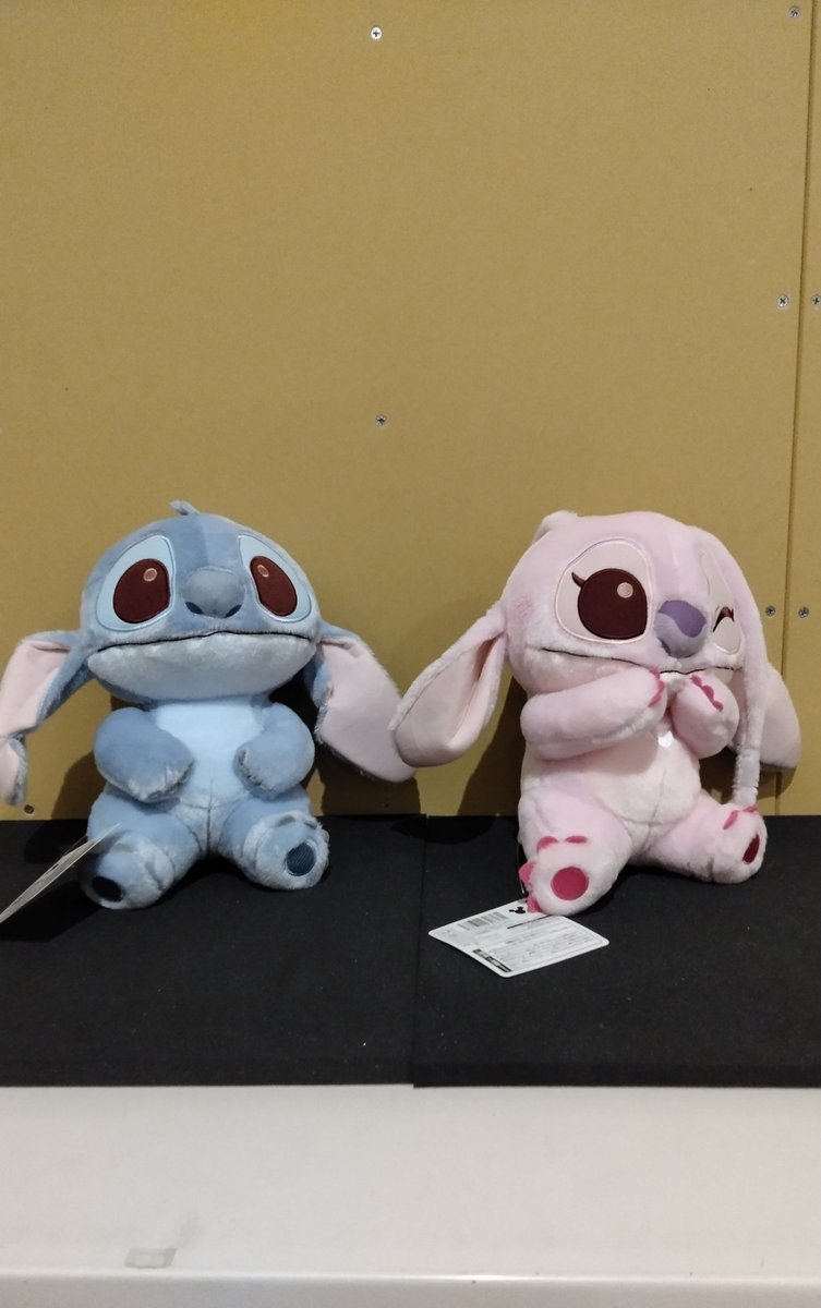 ディズニー #スティッチ チェリーブロッサム BIGぬいぐるみが新入荷