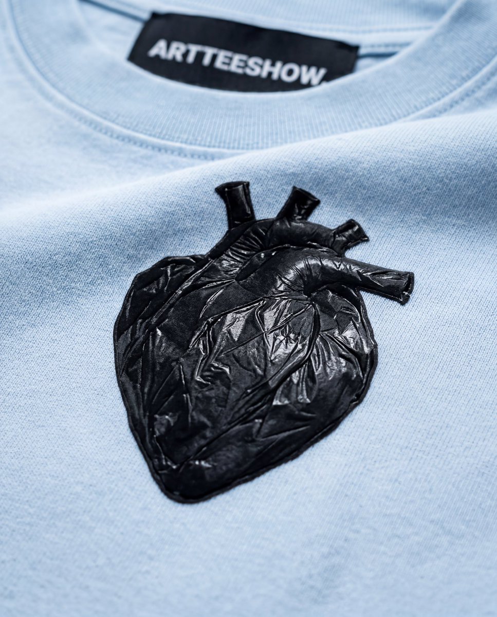 ArtTeeShow's tweet photo. You didn't freeze over. You learned
to disappear before they got the chance
to make you invisible themselves.

You can't abandon someone who was never fully there.

THE GHOST. 260GSM. Light Blue.
100 pieces. £29. The Ghost leaves
traces for those who look properly 

#WearableArt https://t.co/P1pITVR7WD