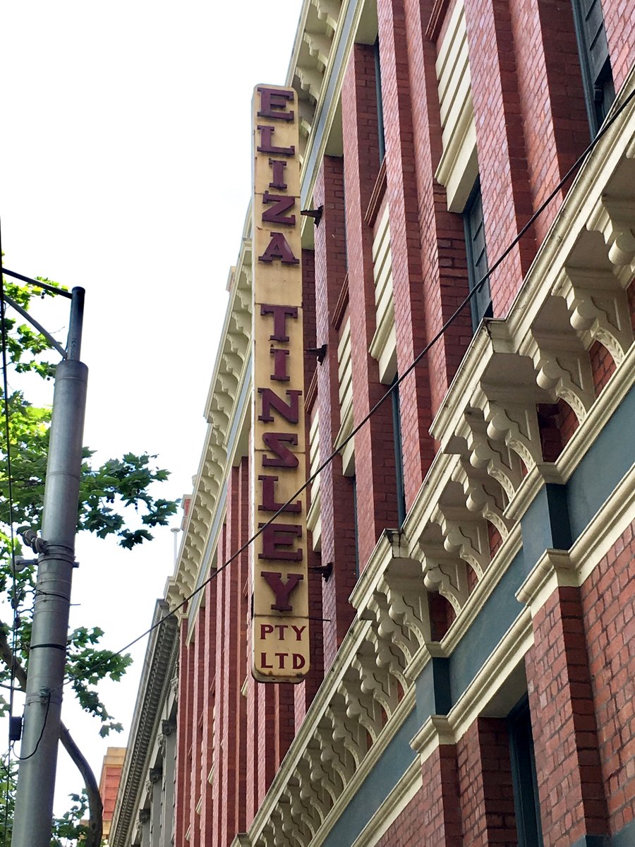 By 1901, Eliza Tinsley had gone global. 🌏 A woman-led business from Sedgley, with her name on a building in Melbourne. Remarkable stuff. Here's to 175 years! 💪 #ElizaTinsley175