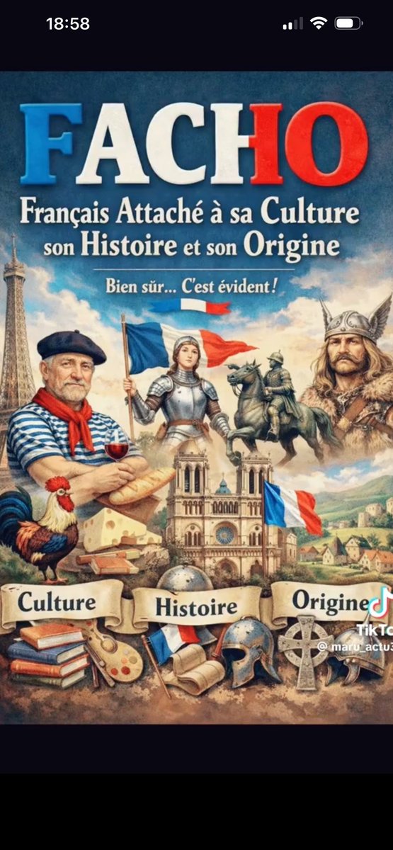 bryceferri's tweet photo. @LBleuBlancRouge Personnellement je suis FACHO et je le revendique. 😁 https://t.co/cWhO2JKxYQ