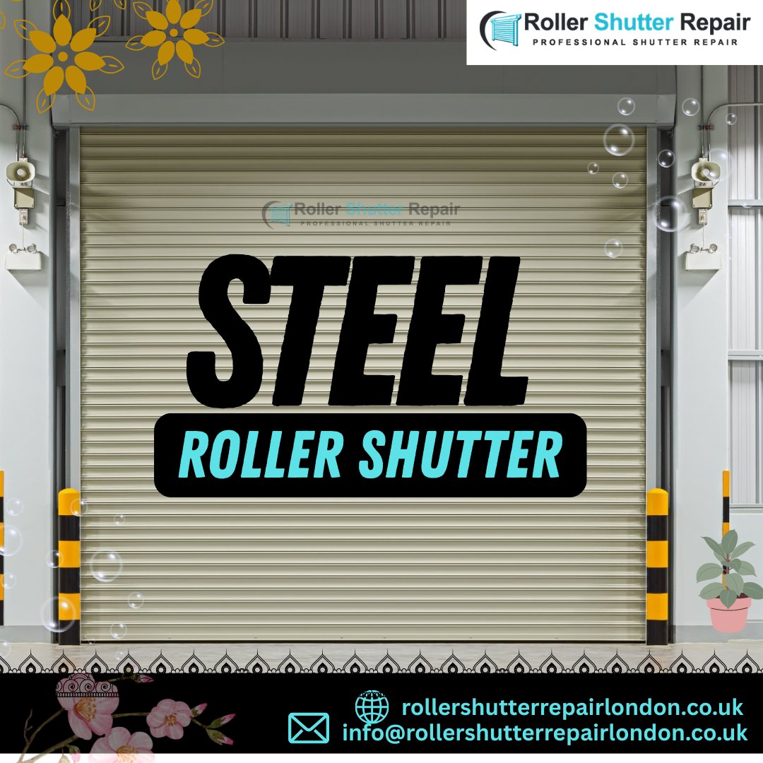 Shutter_Repair_'s tweet image. 👉Durable Steel Roller Shutter provides strong protection for shops warehouses and industrial spaces with smooth operation low maintenance and long lasting performance for daily use!
#SteelShutter #CommercialSolutions #IndustrialStrength
👉Website: rollershutterrepairlondon.co.uk/steel-roller-s…