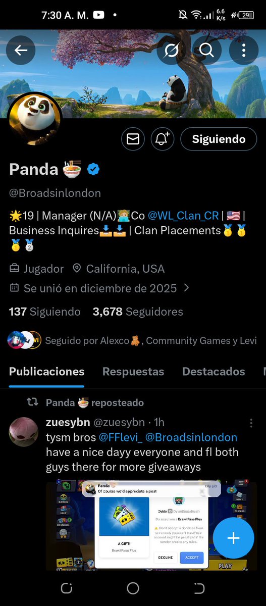 Raúl La Chusma tweet media