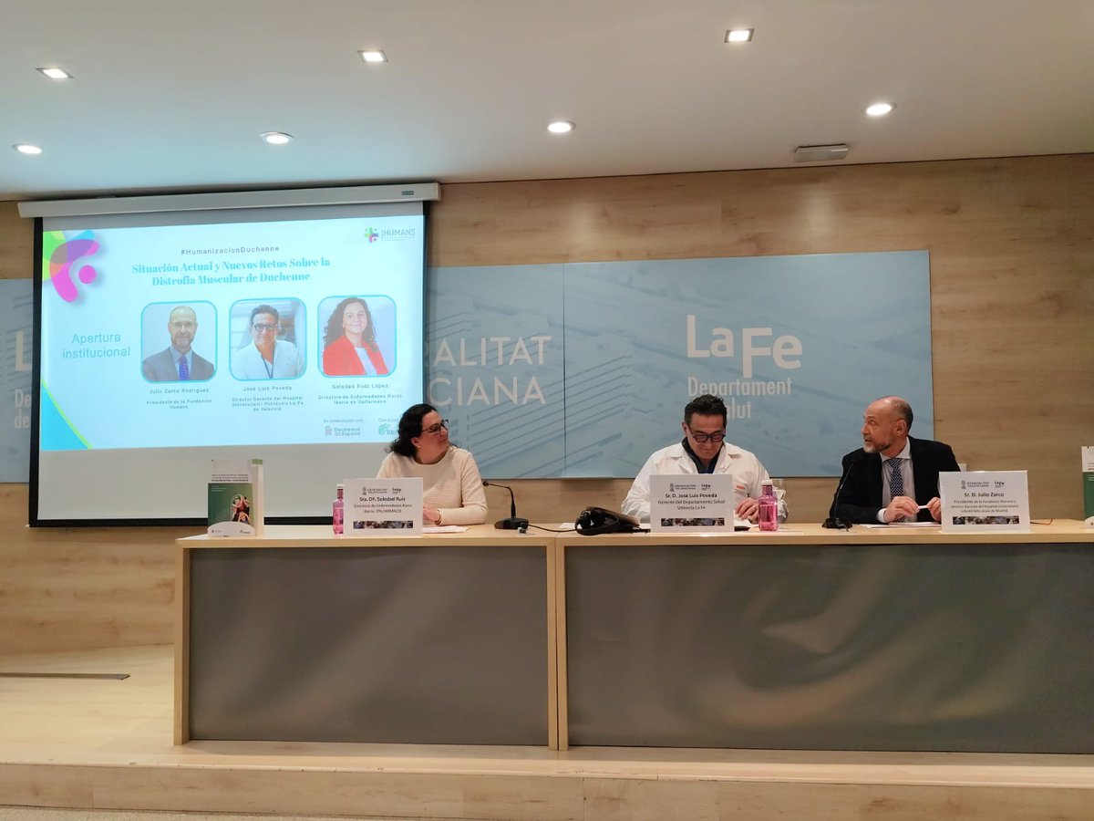 Fundación Humans tweet media