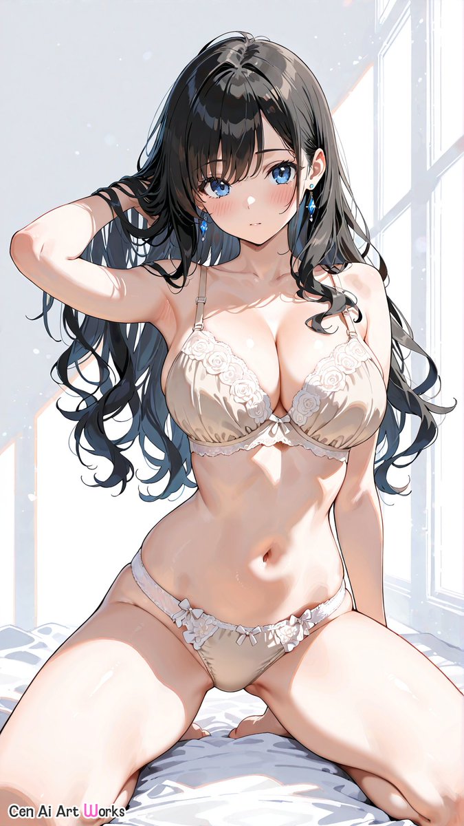 Cen_Ai19's tweet photo. 準備できてるよ...♡
SFW illustration. https://t.co/DfuUKEBdJz