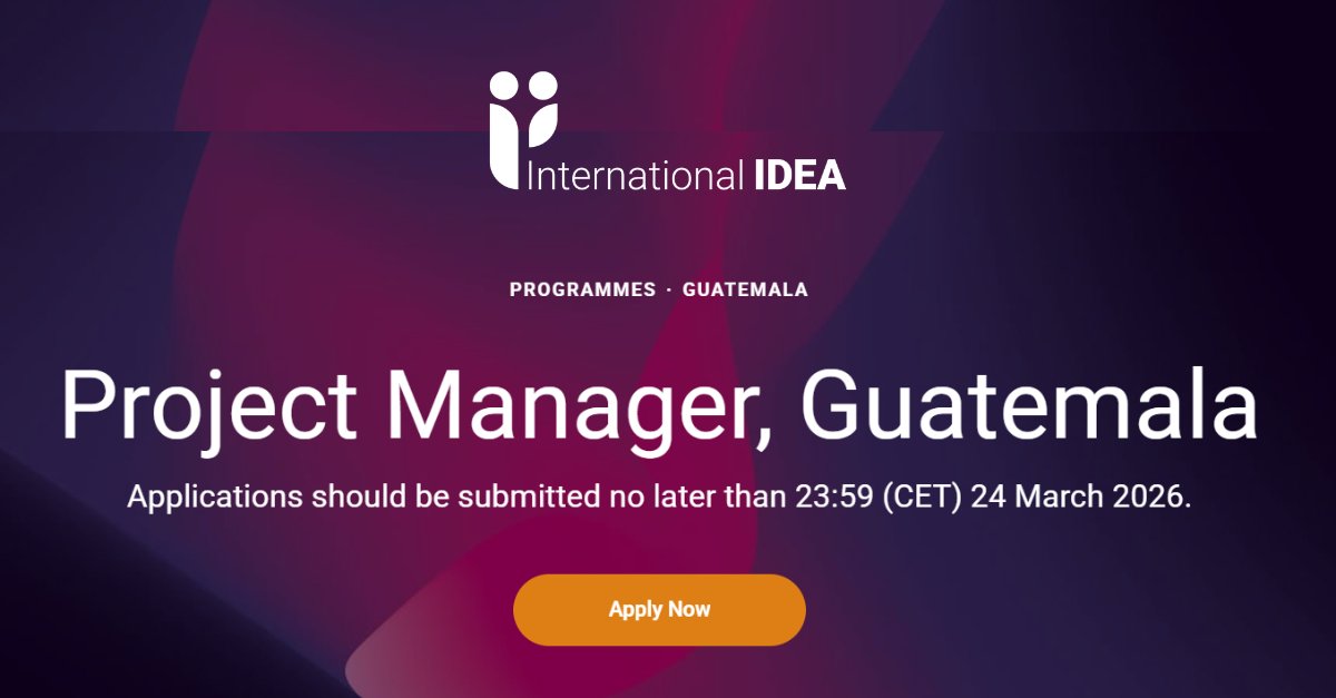 IDEA Internacional América Latina y el Caribe tweet media