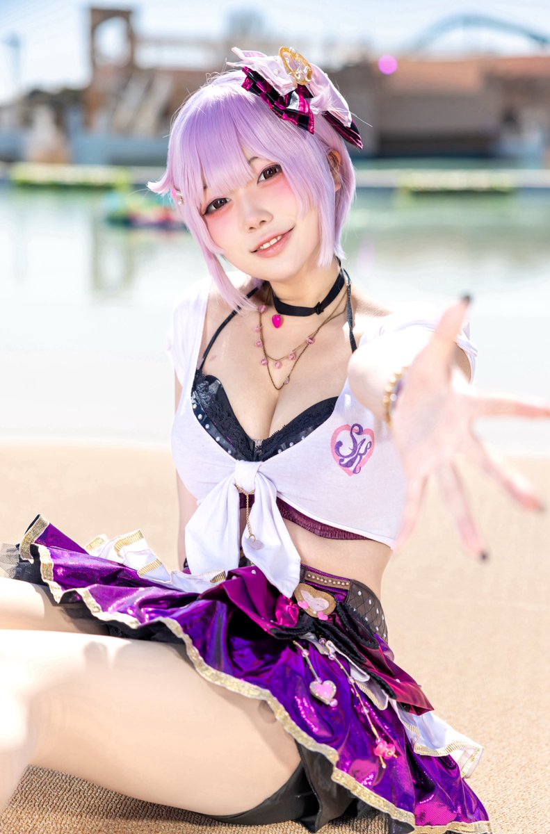 kusa_maruru12's tweet photo. ꒷꒦✝︎ ❥---------------------------❥ ✝︎꒷꒦

                 THEiDOLM@STER
                    Cinderella Girls

                  輿水幸子/ #コスプレ
                         @Ruise_t 

                     #ラグコス2026

꒷꒦✝︎ ❥----------------------------❥ ✝︎꒷꒦ https://t.co/kpHGEmdeW2