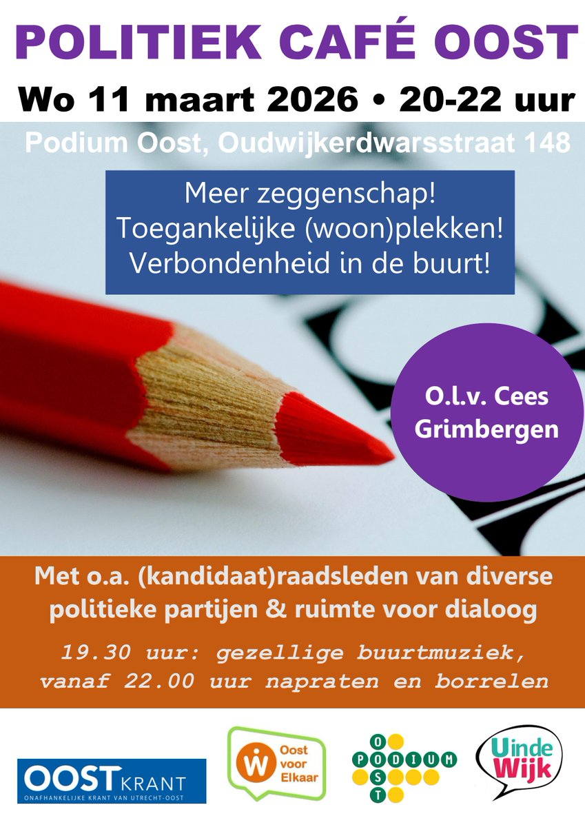 Oost voor Elkaar tweet media