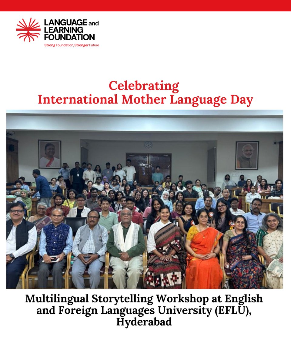 Language and Learning Foundation tweet media