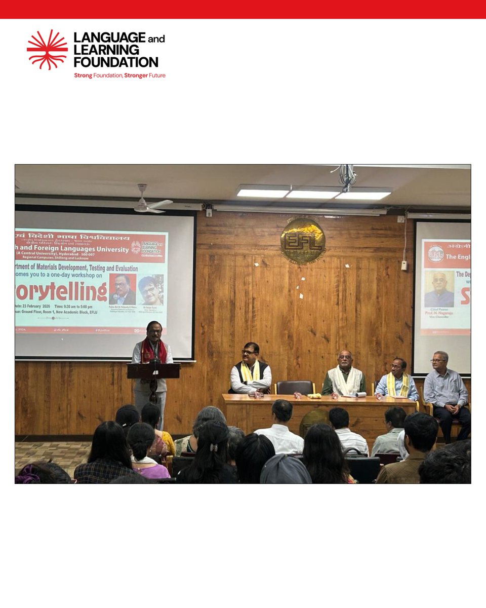 Language and Learning Foundation tweet media