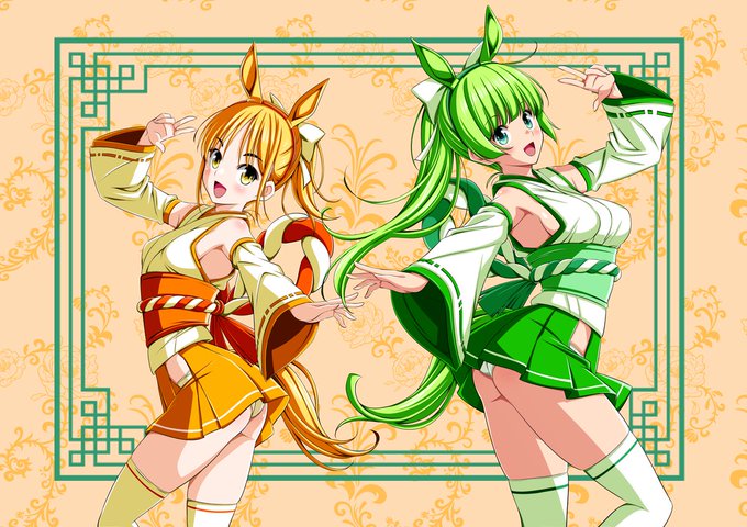 巫女の日 らしいので
四葉の戦姫カラーの巫女服です⛩️

今晩支援サイト更新いたします
新規イラストを公開しますので
よろしくお願いいたします🍀 