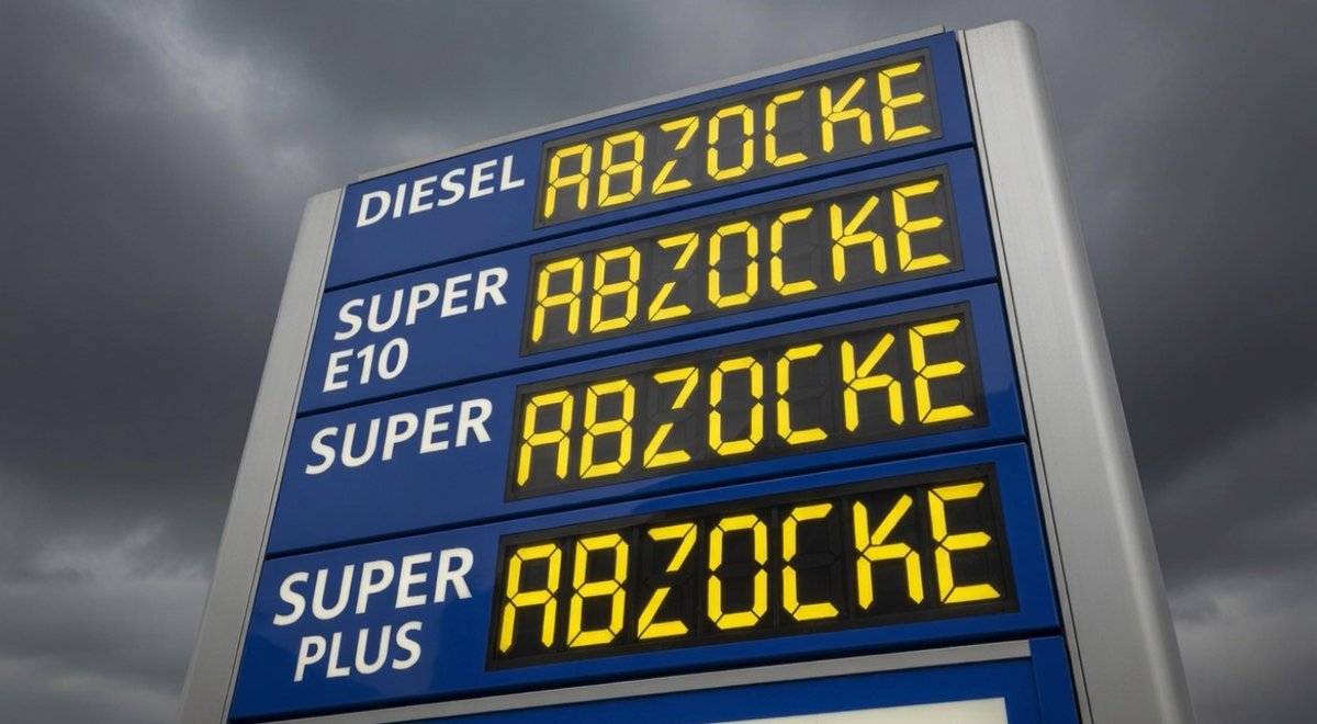 Abzocke an der Zapfsäule: Autofahrer als Melkkuh von Staat, Ölkonzernen und Klimapolitik

Deutsche Verbraucher zahlen mehr für Kraftstoff als nötig. Rohölpreise erklären den Anstieg nicht, trotzdem profitieren Staat und Mineralölkonzerne massiv, während die Politik wegschaut.