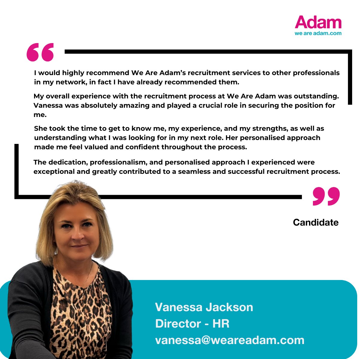 We Are Adam tweet media