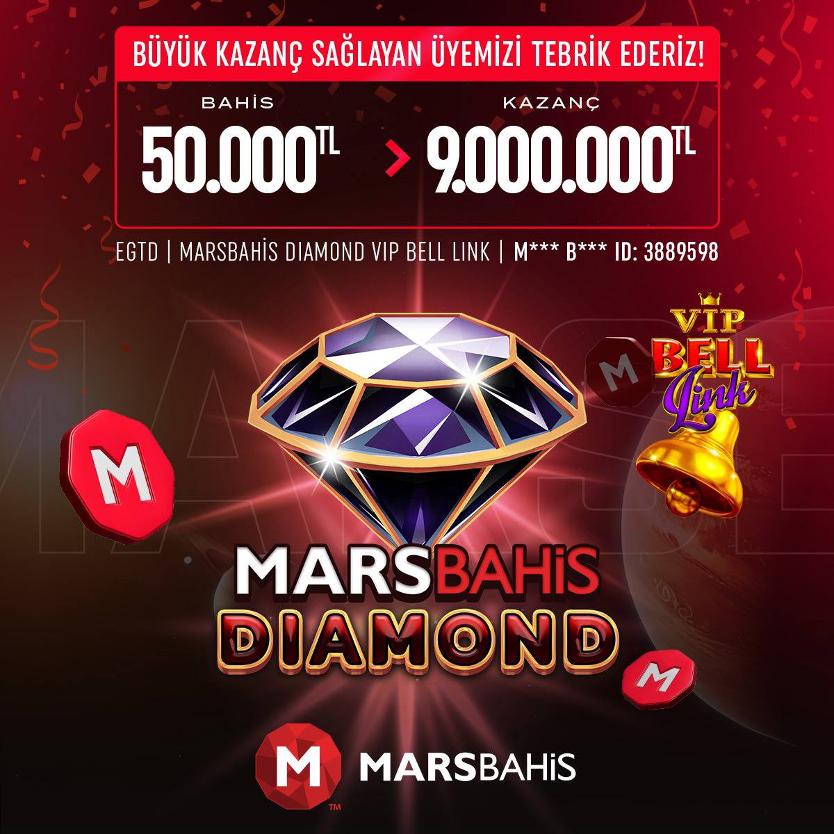 marssgiriss's tweet image. Marsbahis’te Kazanç Serisi Devam Ediyor.  50.000 TL İle 9.000.000 TL Kazanan Üyemizi Tebrik Ederiz.  📷 Marsbahis Demek Banka Demek ! 
Giriş : tinyurl.com/n6xkk4j9

#marsbahis #marsbahisgiris #marsbahistelegram