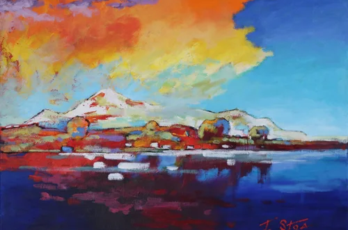 johnstoauk's tweet photo. Modern landscape paintings can transform your UK home with colour, calm, and nature-inspired style. Discover the power of contemporary wall art. For more, visit: https://t.co/frPbpzjQ93

#modernart #landscapepainting #wallart #homedecor #interiordesign #ukhomes #artinspiration https://t.co/eEeQDTpJxd