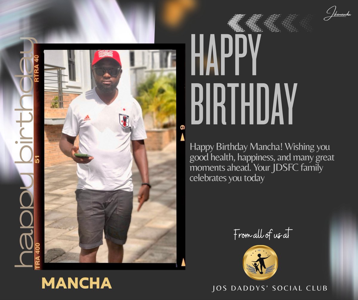 Happy Birthday to you Mancha 

#JDSFc #LoveandFamily