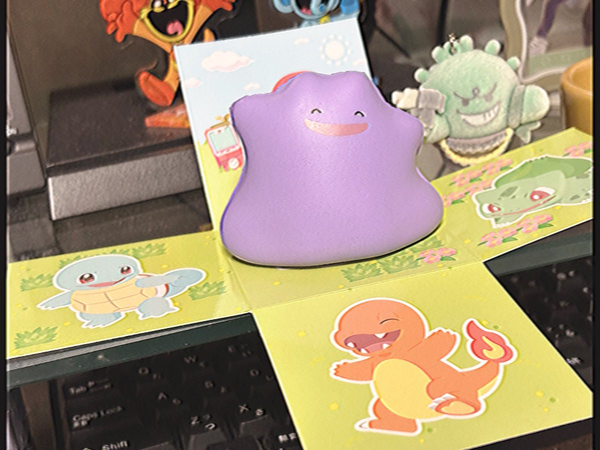 フロッキー届いたかわいい