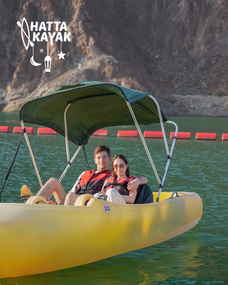 HattaKayak's tweet photo. Enjoy unforgettable moments at Hatta Kayak🩵

#hattadam #hatta #dubai #kayaking #kayak https://t.co/S9vKBzx4ch