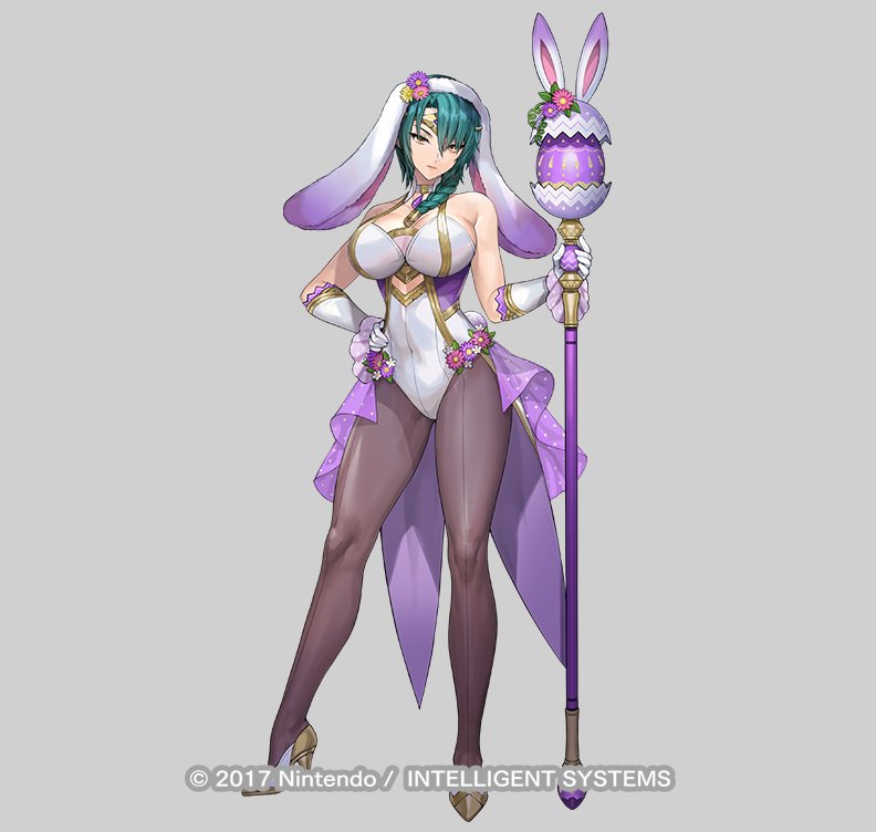 【お仕事告知】
『ファイアーエムブレム ヒーローズ』さんにて 
・春めく戦神 トール
のイラストを担当させて頂きました✨🥚🐰🥚✨
 宜しくお願いいたします🙇
#FEヒーローズ 
#ファイアーエムブレム 