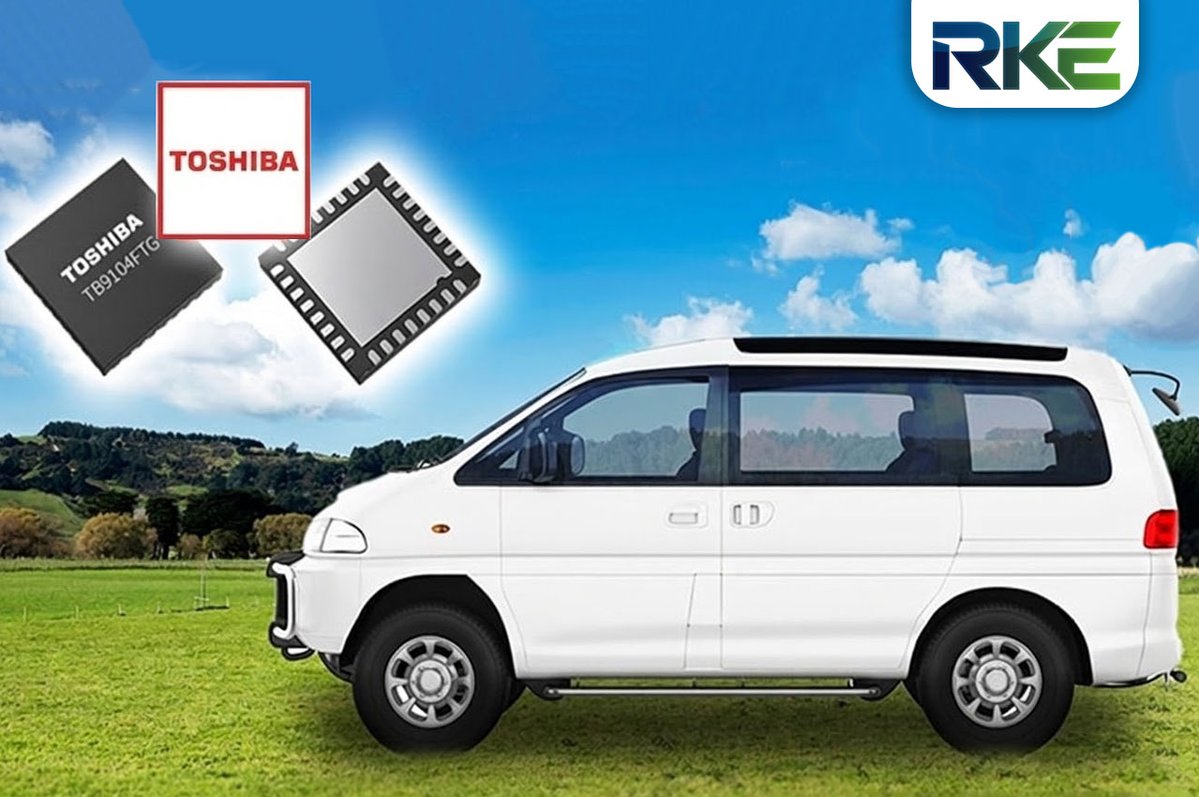 𝐍𝐞𝐰𝐬 𝐔𝐩𝐝𝐚𝐭𝐞 | 𝐓𝐨𝐬𝐡𝐢𝐛𝐚
Electronic Devices &amp; Storage Corporation introduces TB9104FTG, a compact VQFN32 gate driver for high-current automotive brushed DC motors with SPI, PWM drive,&amp; advanced fault detection
#Toshiba #AutomotiveElectronics #DCMotor #Semiconductor