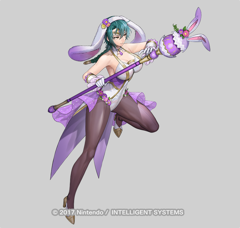 【お仕事告知】
『ファイアーエムブレム ヒーローズ』さんにて 
・春めく戦神 トール
のイラストを担当させて頂きました✨🥚🐰🥚✨
 宜しくお願いいたします🙇
#FEヒーローズ 
#ファイアーエムブレム 