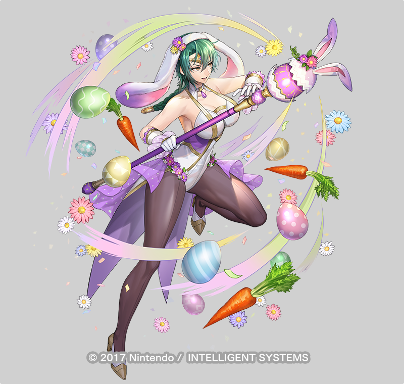 【お仕事告知】
『ファイアーエムブレム ヒーローズ』さんにて 
・春めく戦神 トール
のイラストを担当させて頂きました✨🥚🐰🥚✨
 宜しくお願いいたします🙇
#FEヒーローズ 
#ファイアーエムブレム 