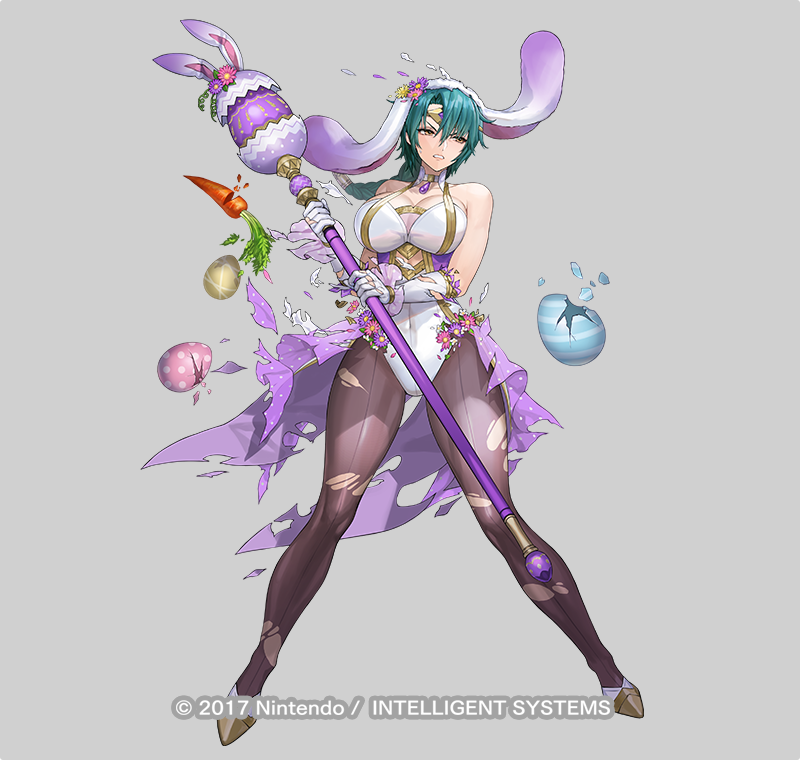 【お仕事告知】
『ファイアーエムブレム ヒーローズ』さんにて 
・春めく戦神 トール
のイラストを担当させて頂きました✨🥚🐰🥚✨
 宜しくお願いいたします🙇
#FEヒーローズ 
#ファイアーエムブレム 