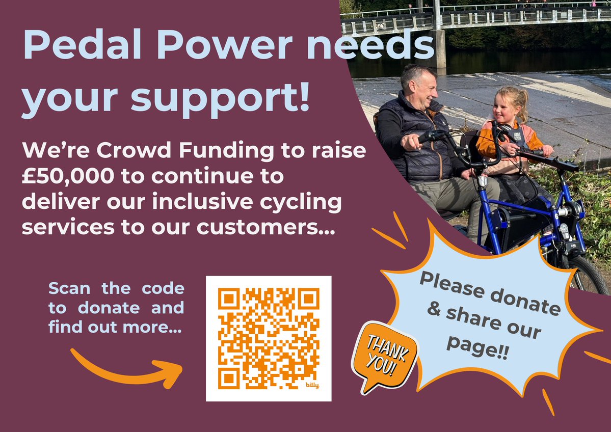 Pedal Power Cardiff tweet media