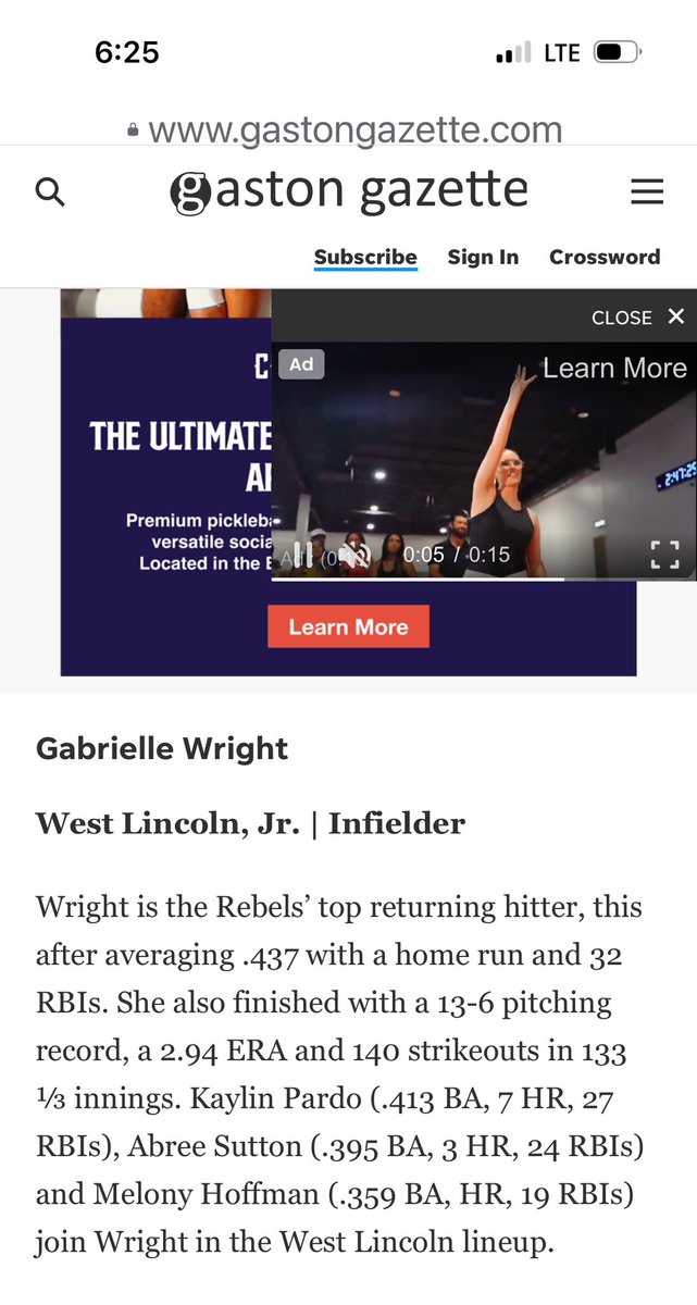 Gabby Wright 2027 RHP tweet media