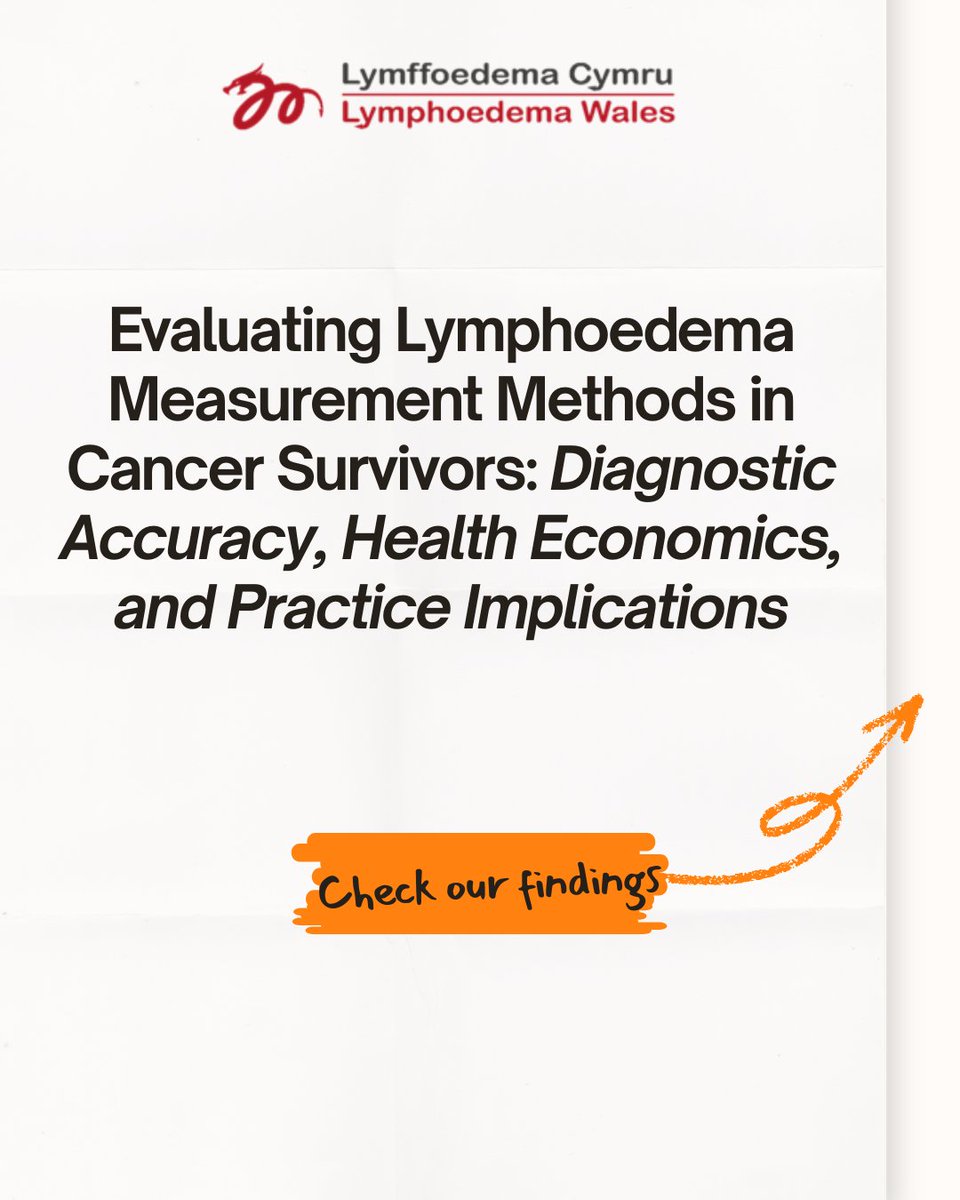 Lymphoedema Wales Clinical Network (LWCN) tweet media