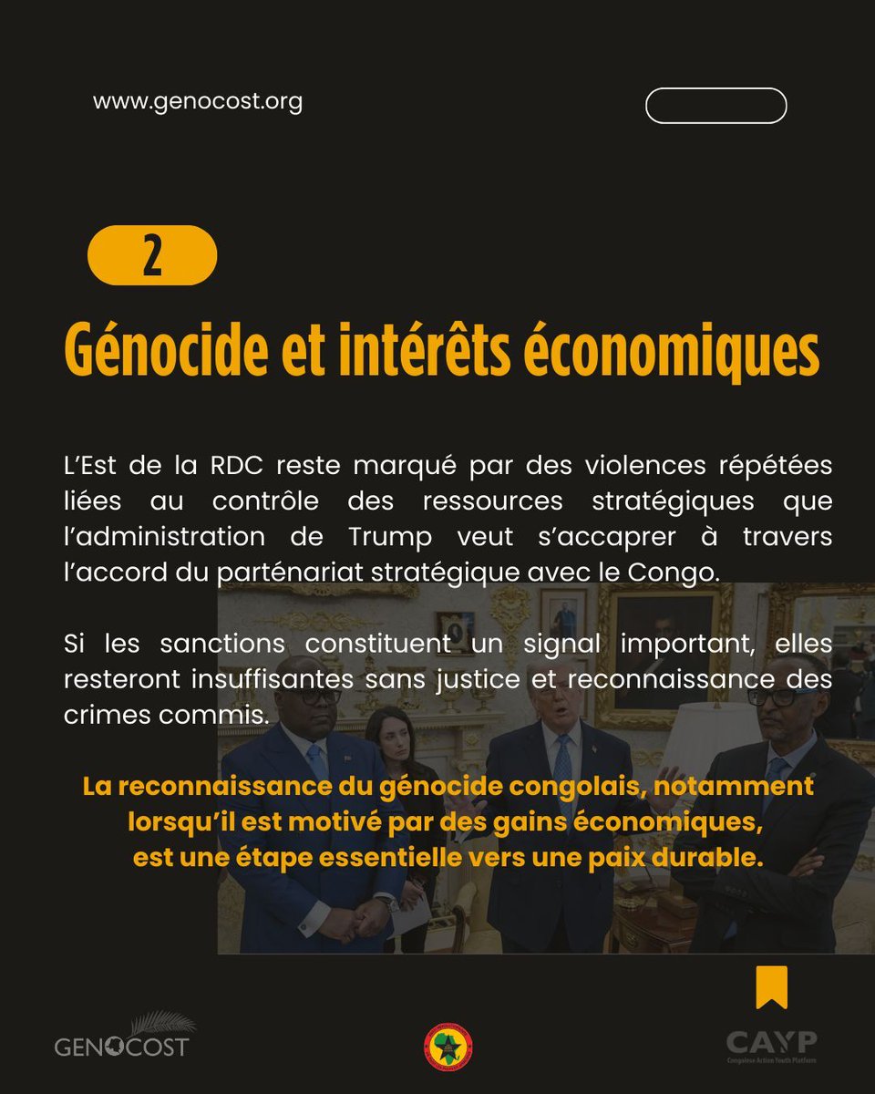 Geno-Cost Congo tweet media