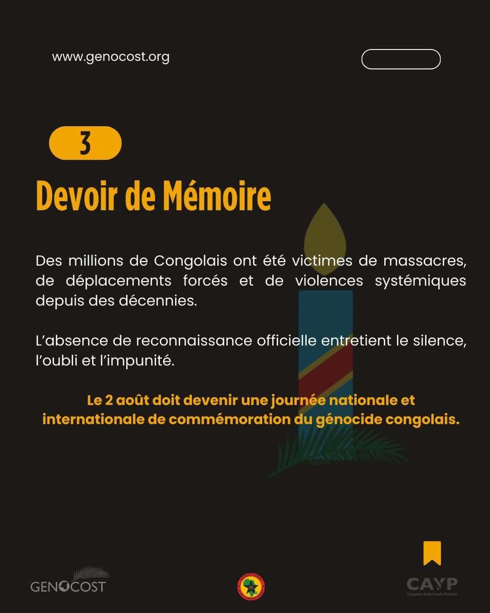 Geno-Cost Congo tweet media