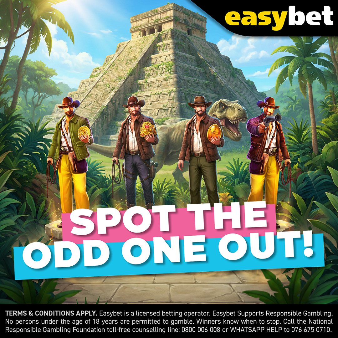 Easybet South Africa tweet media