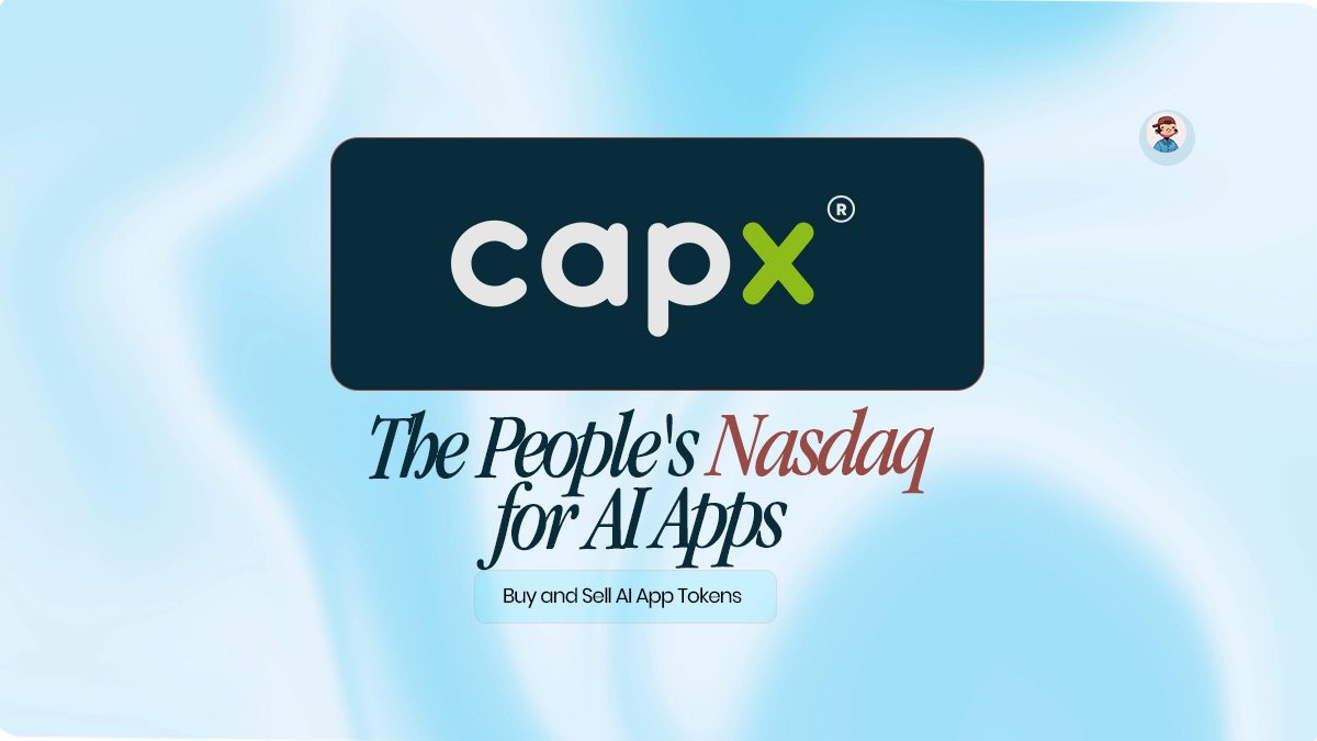 Most AI apps today are built to be used, not owned. You interact, the platform captures value, and you walk away with nothing. 

That dynamic is starting to shift  and the infrastructure making it possible is worth paying attention to.

The current AI app model centralises