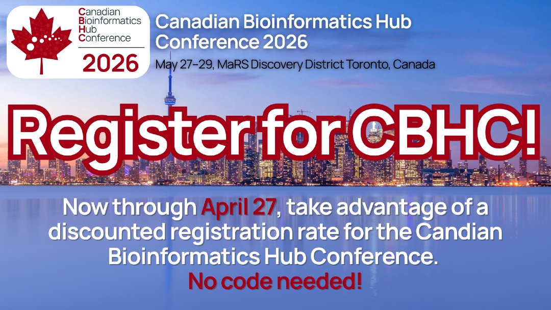 ISCB News tweet media