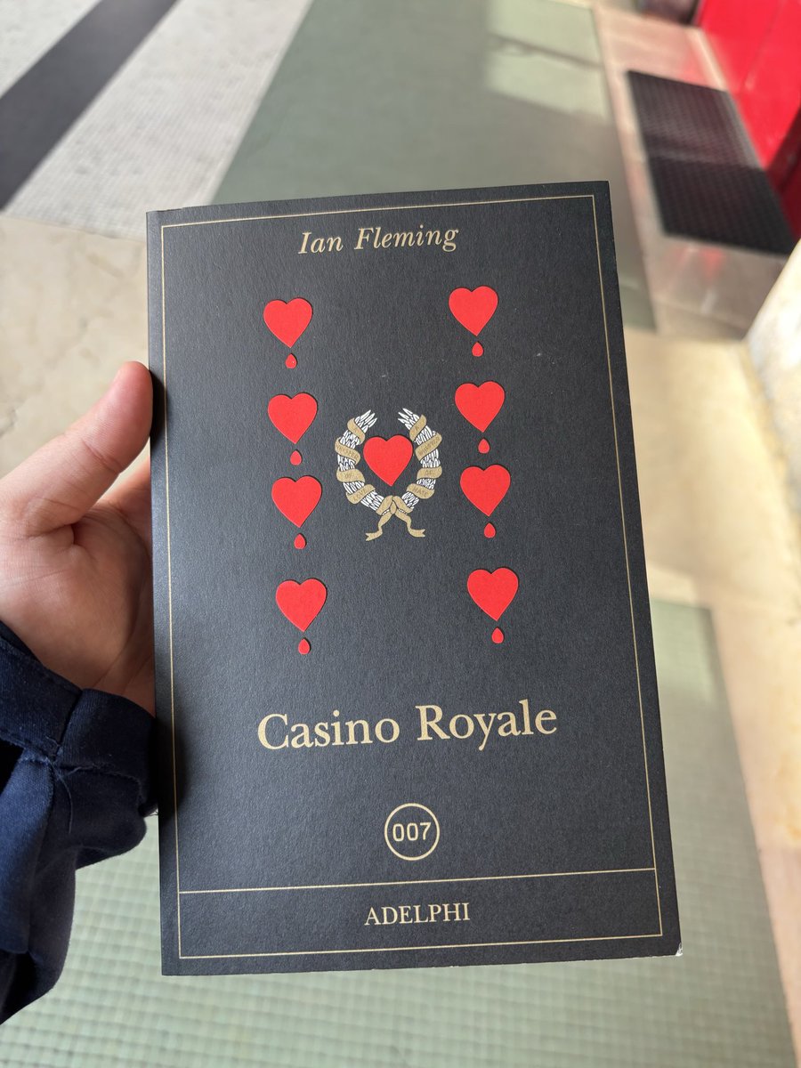 Inizia il mio periodo Bond