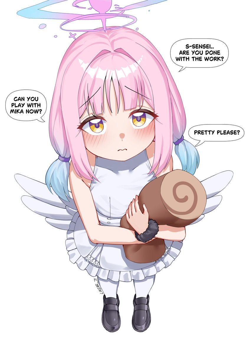 LineaR | One Mika a day, keeps Gehenna away tweet media