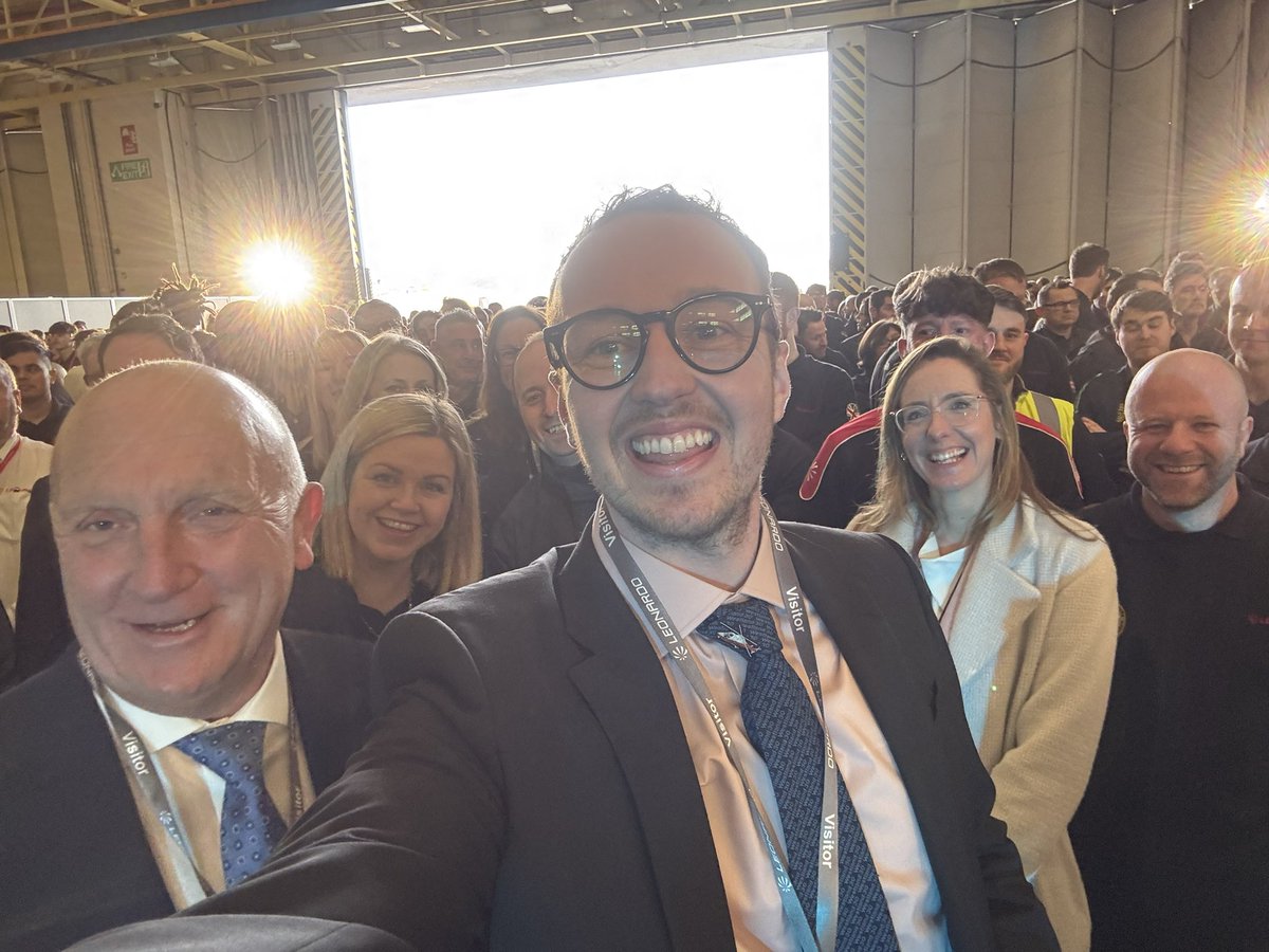 Adam Dance MP tweet media