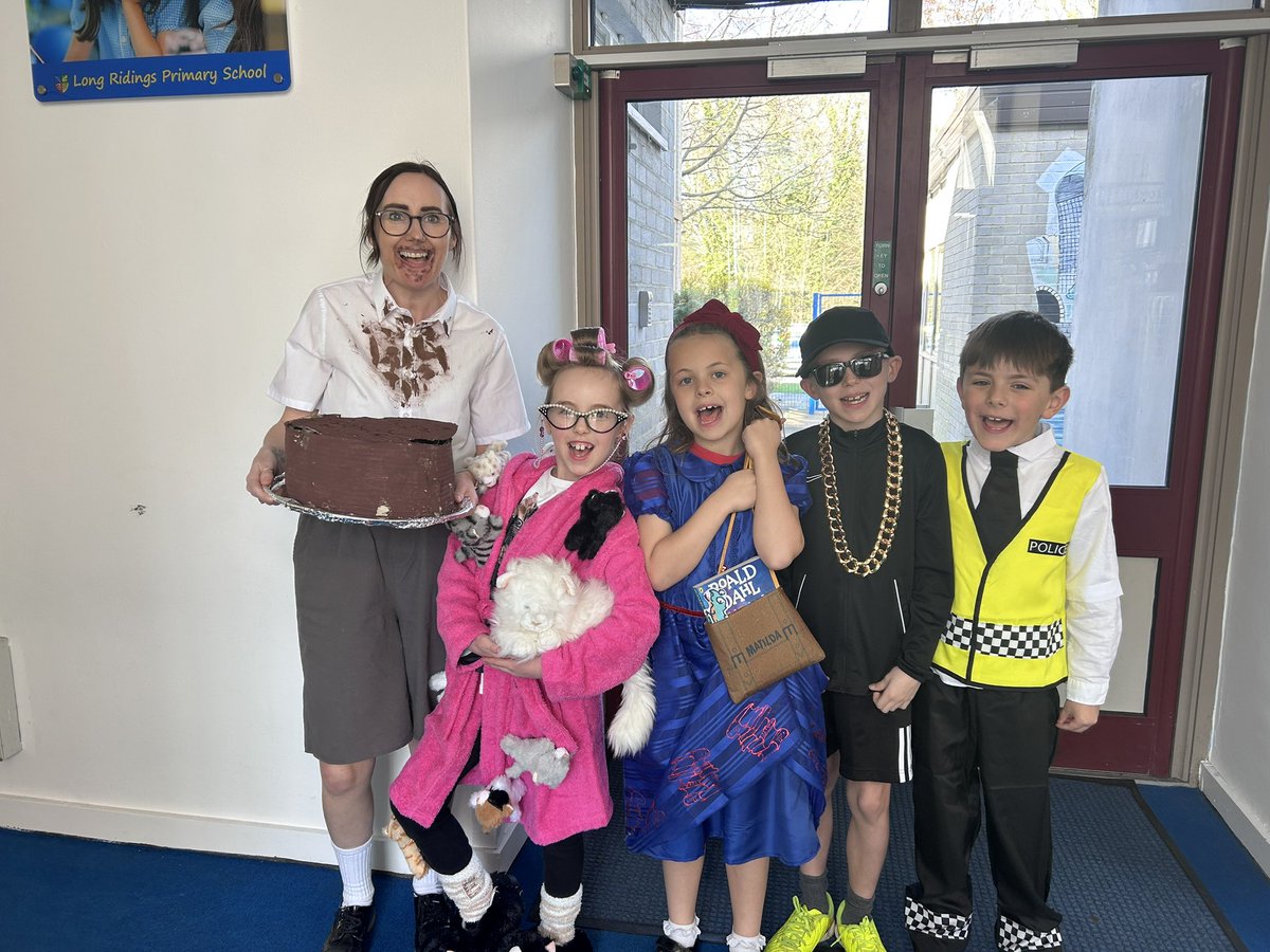 Long Ridings Primary School tweet media