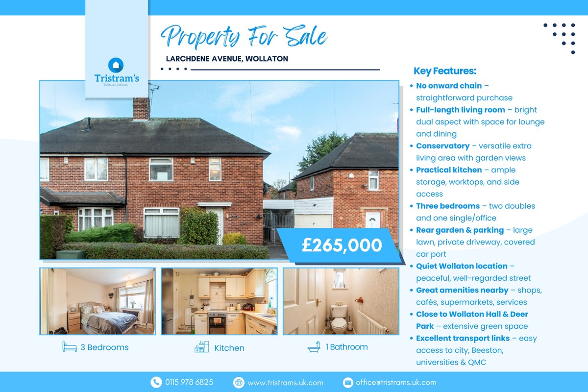 Tristram's Sales and Lettings tweet media