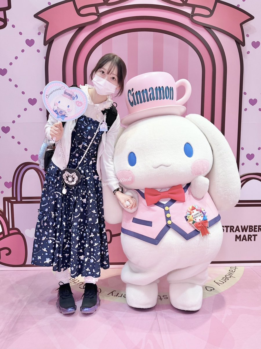 𓊆 3/5☁️キャラグリレジデンス 𓊇 ☁️シナモン 「お仕事半分