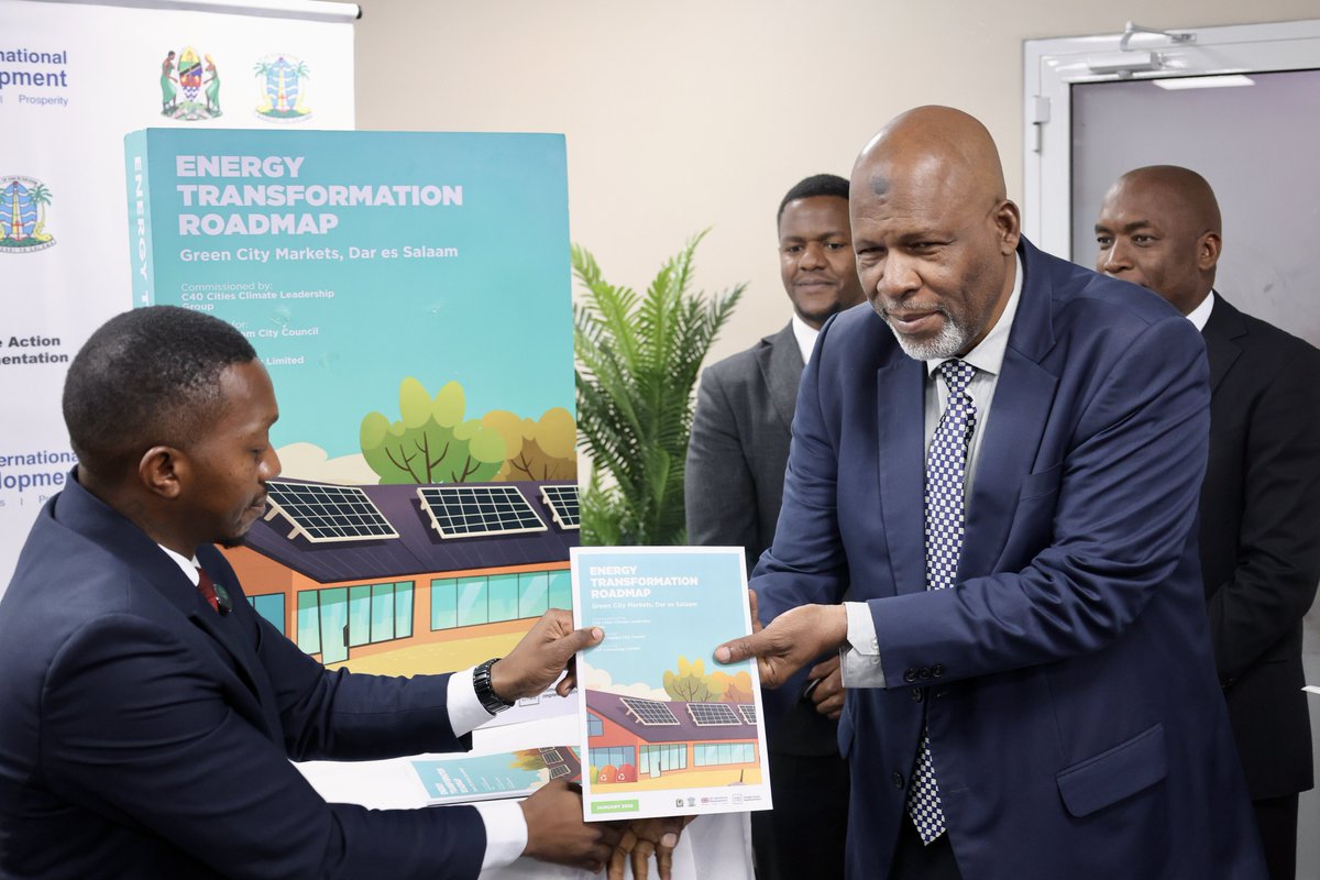 UK in Tanzania tweet media