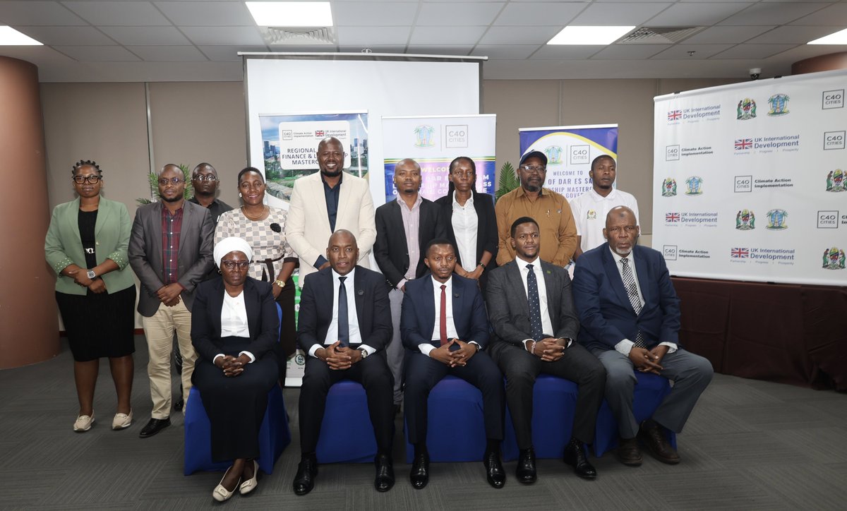 UK in Tanzania tweet media