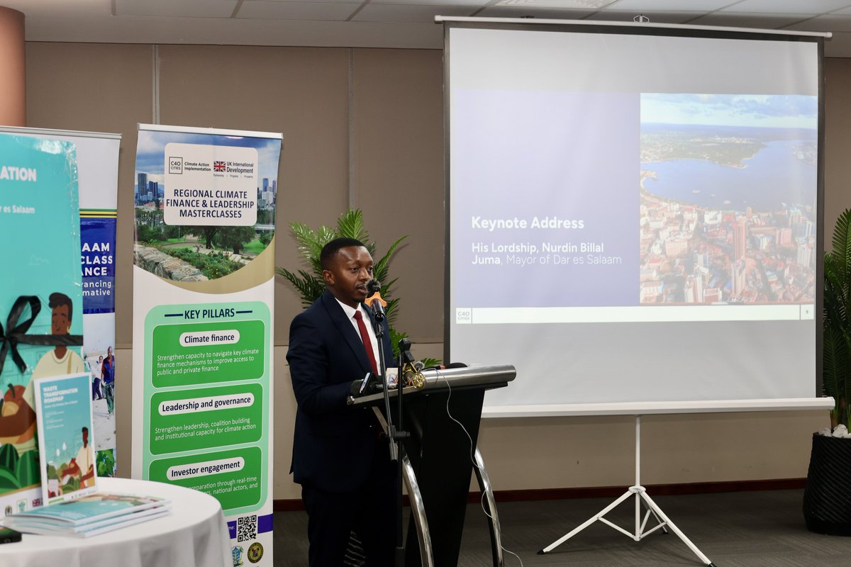 UK in Tanzania tweet media