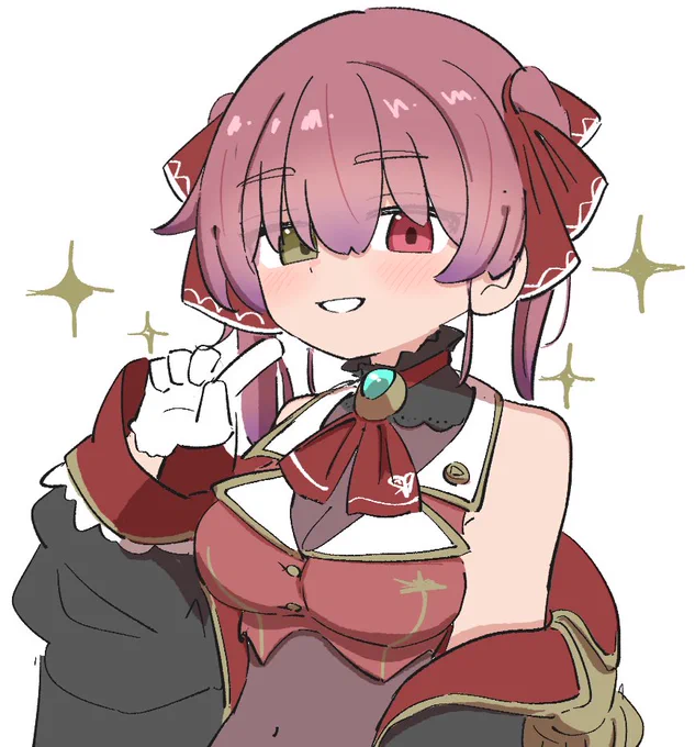 #マリンのお宝 キラキラ