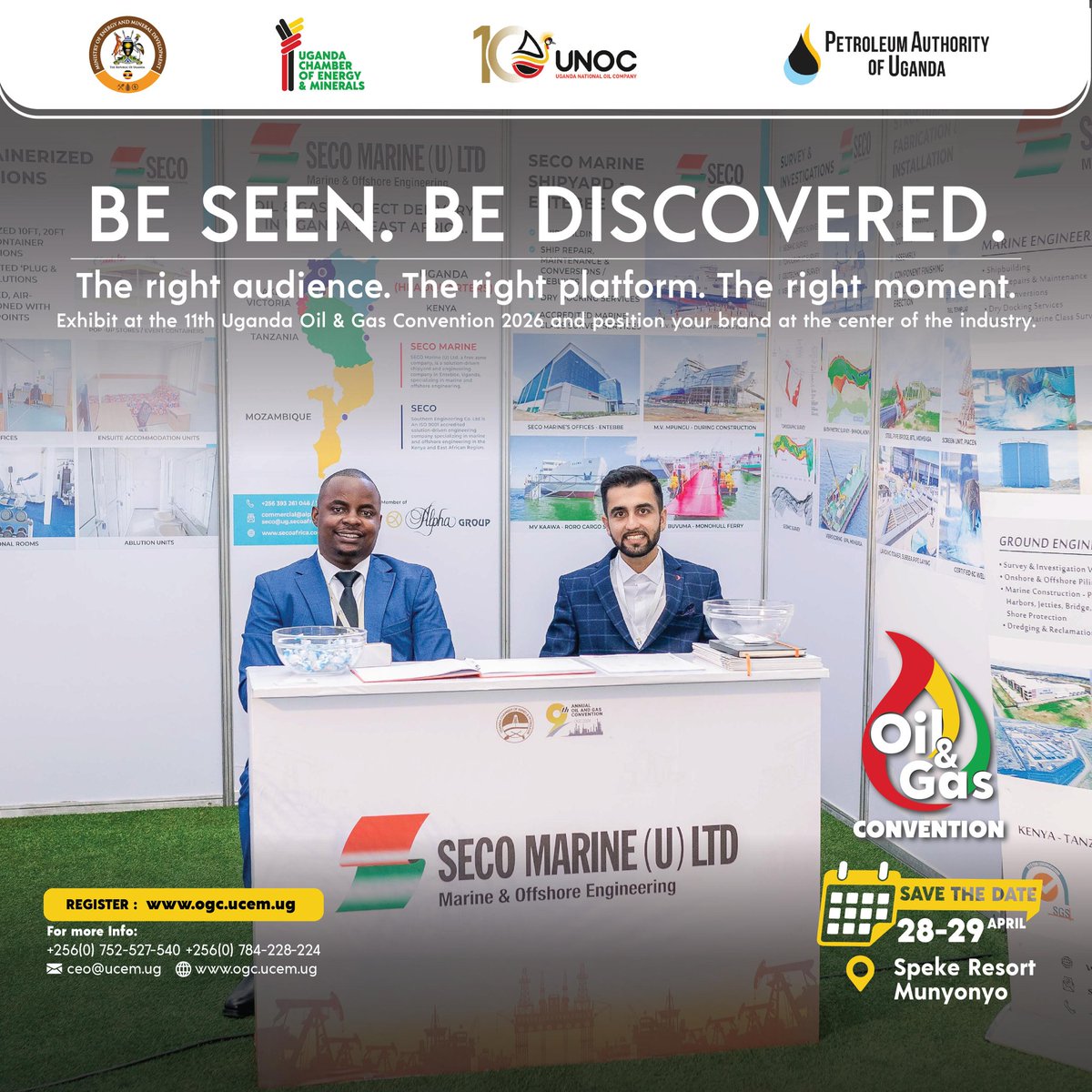 Uganda Chamber of Energy & Minerals tweet media