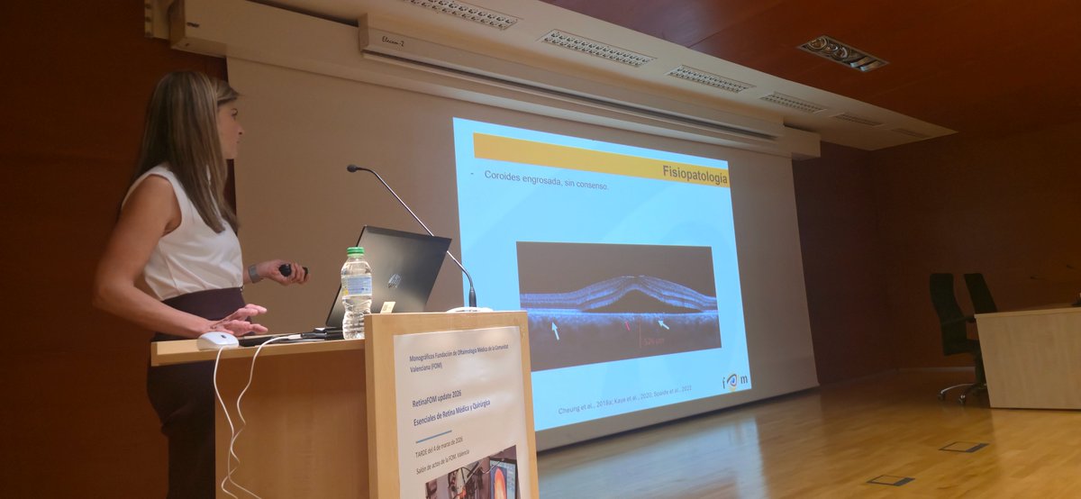 GVAfom's tweet photo. Ayer celebramos en la FOM una nueva edición de la jornada científica de Retina Médica y Quirúrgica dentro del ciclo RetinaFOM Update 2026.

Un encuentro para compartir conocimiento y avances en el campo de la retina

📸Galería de imágenes y noticia completa en nuestra web https://t.co/3c9i05yyKz