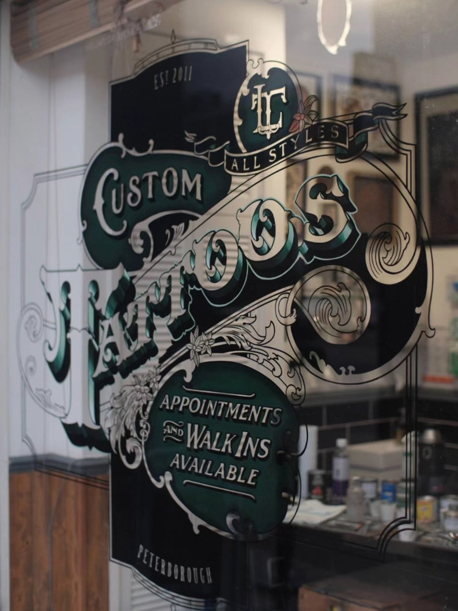SignWriting & Design (@PaulBanksSigns) / Posts / X