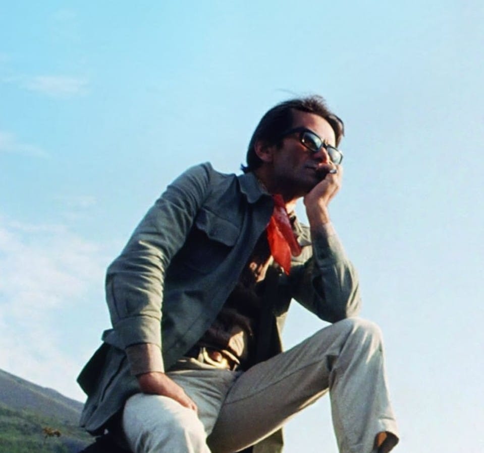 sebasugarte's tweet photo. On March 5, 1922, Pier Paolo Pasolini was born. Poet, novelist and filmmaker, he was one of those uncomfortable figures who force us to think: art, social criticism and cinematographic language as a form of cultural dispute. #Cine #Literature #Ephemerides https://t.co/kiAcbG6JDT